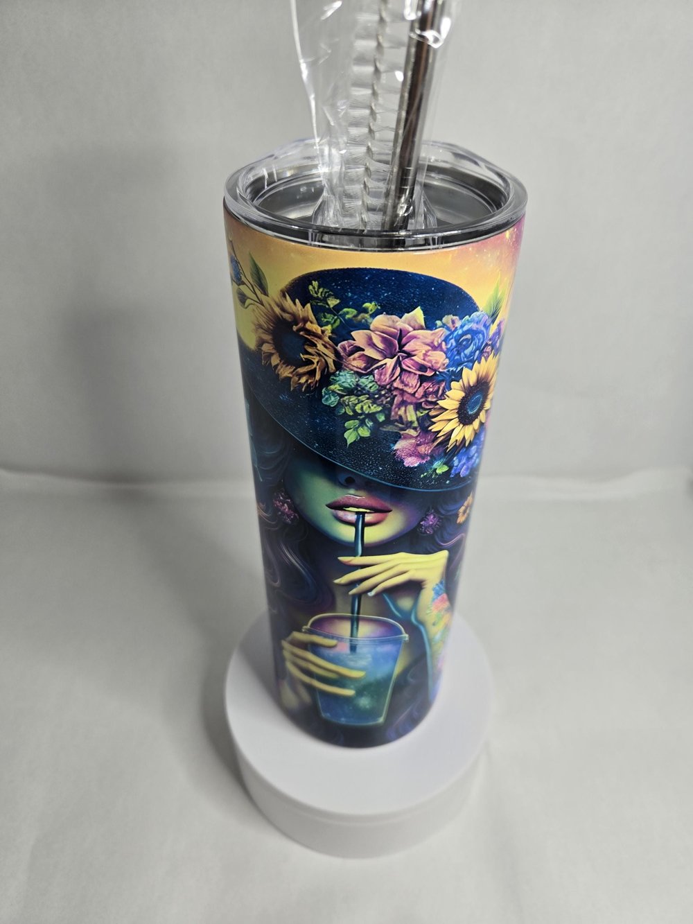 Image of Introducing the "I'm Too Busy Manifesting My Best Life To Spill This" 20oz Tumbler!