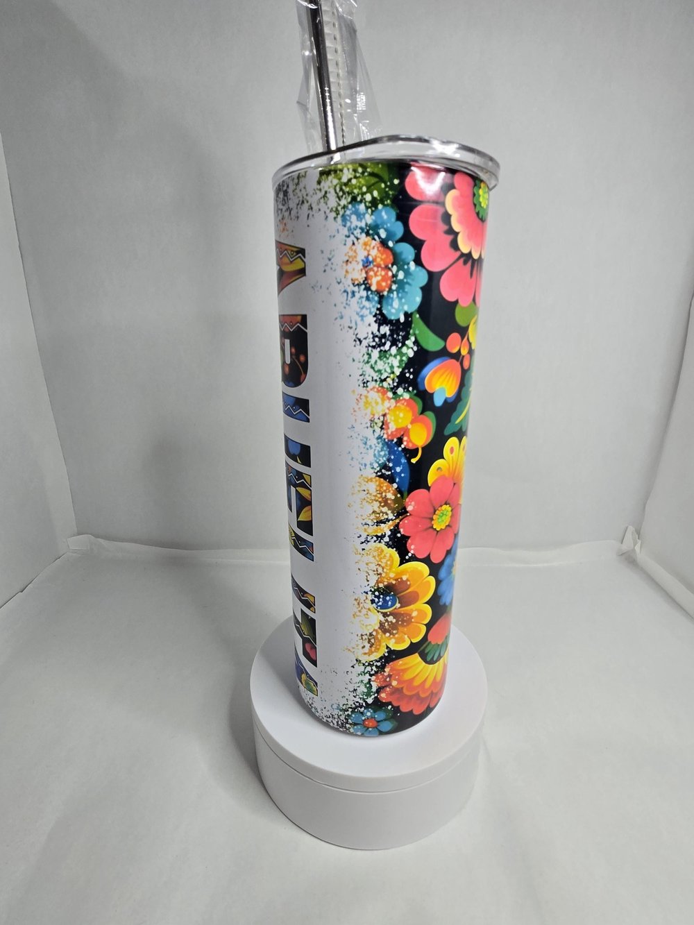 Image of Abuelita 20 oz Tumbler – As Warm & Sweet as Her Cafecito!