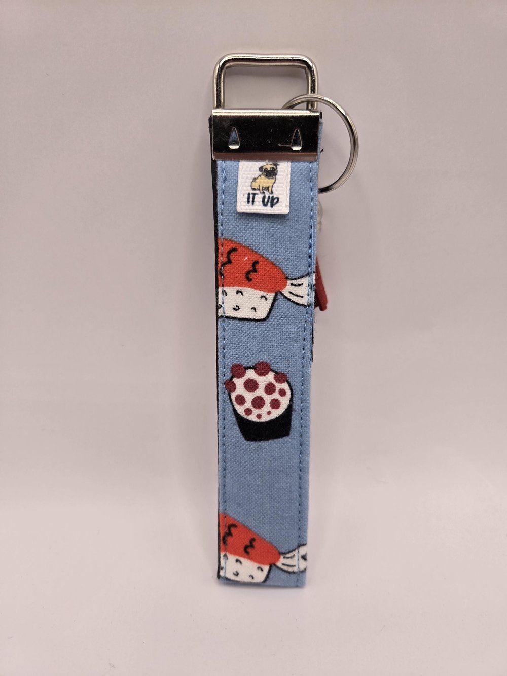 Image of Sushi Wristlet Keychain | Because Keys + Sushi = Happiness