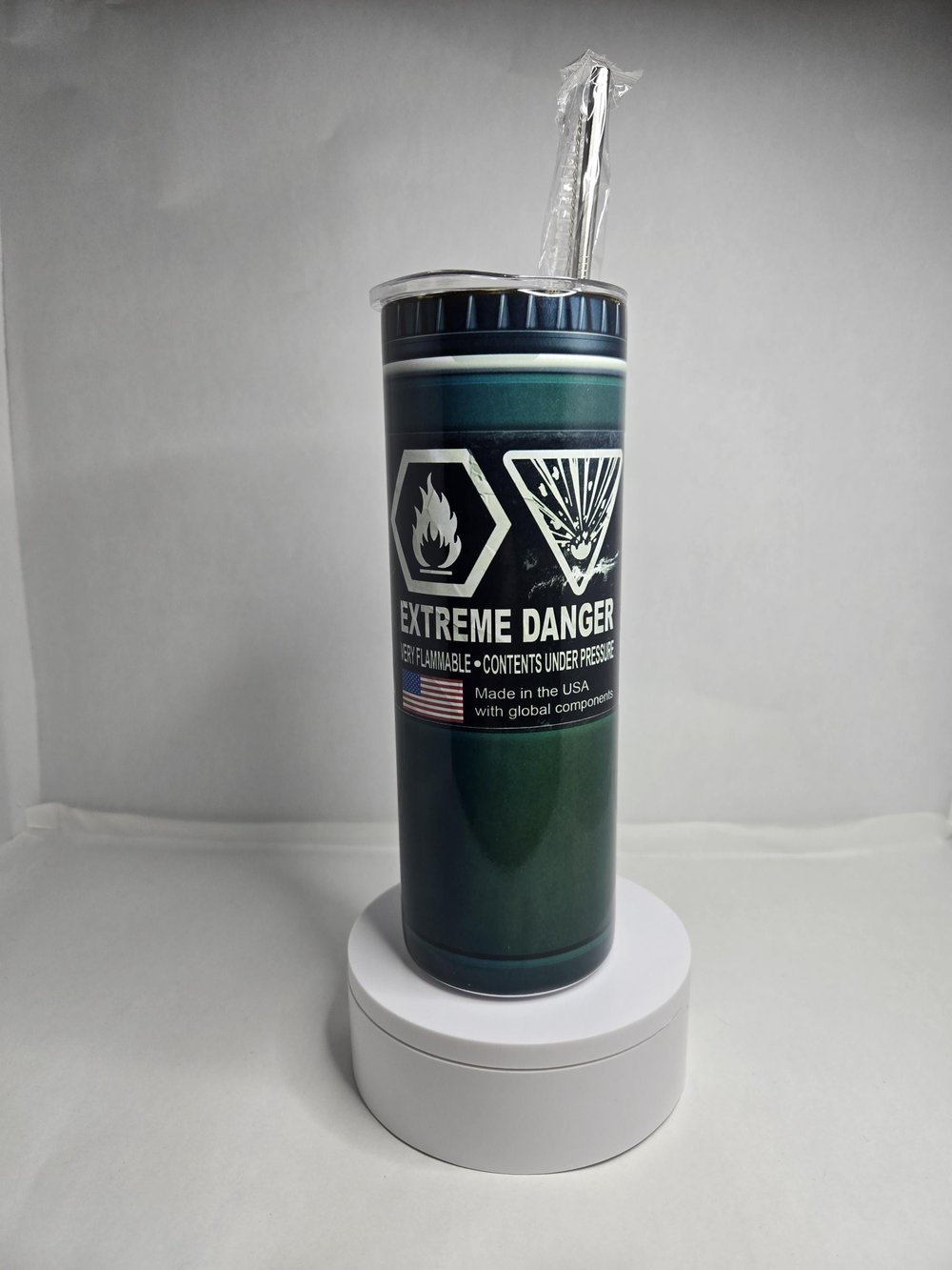 Image of Coolman Propane 20oz Tumbler – For When You Need to Gas Up!