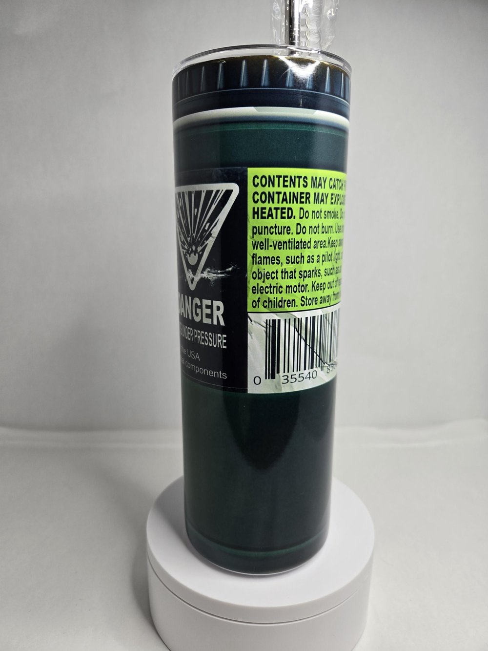 Image of Coolman Propane 20oz Tumbler – For When You Need to Gas Up!