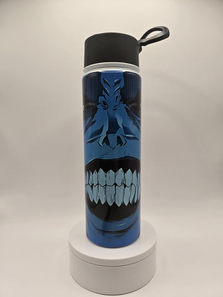 Image of Nightmare Beast Water Bottle – 22oz Anime Tumbler – Face Your Fears!