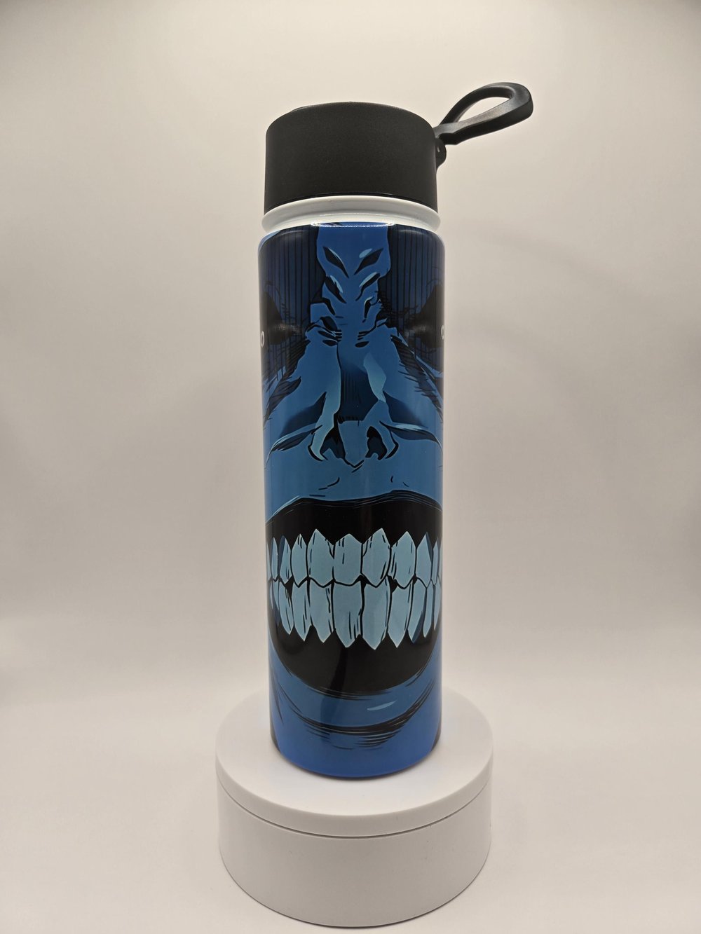Image of Nightmare Beast Water Bottle – 22oz Anime Tumbler – Face Your Fears!