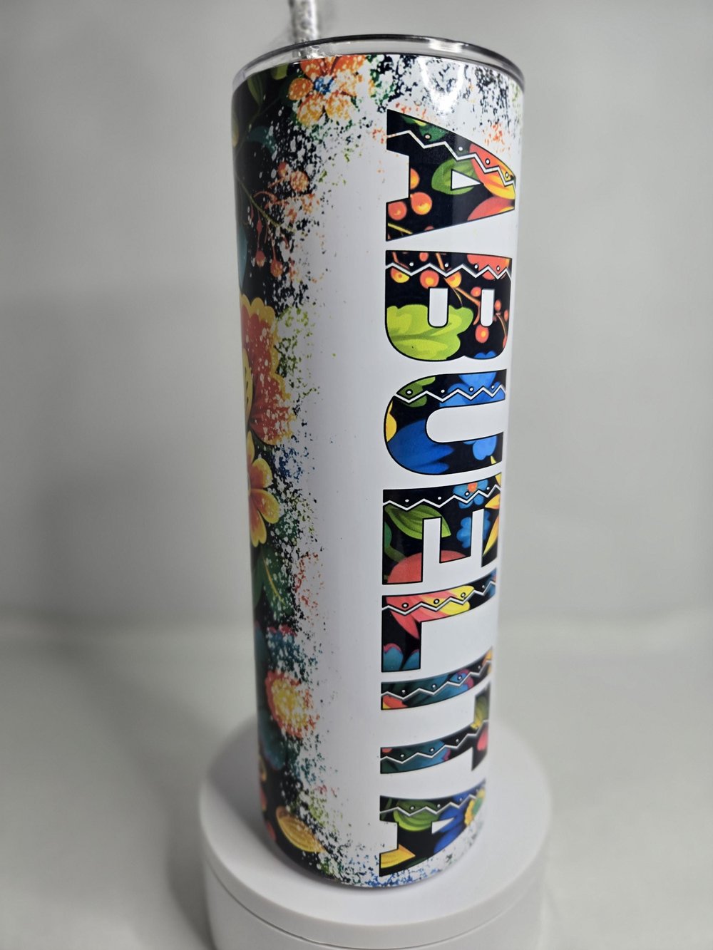Image of Abuelita 20 oz Tumbler – As Warm & Sweet as Her Cafecito!