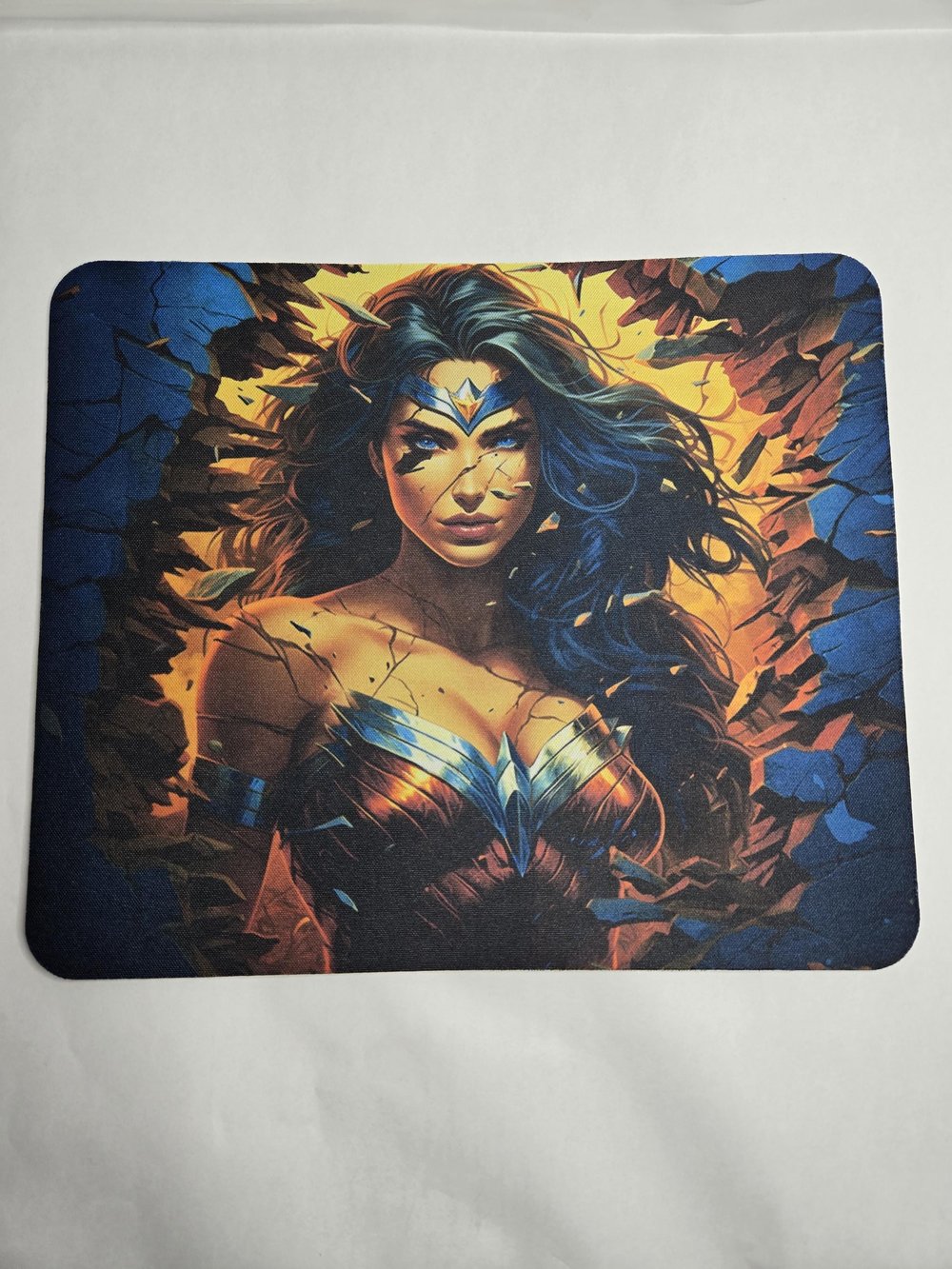 Image of Wonder Woman-Inspired Mousepad – Unleash Your Inner Hero