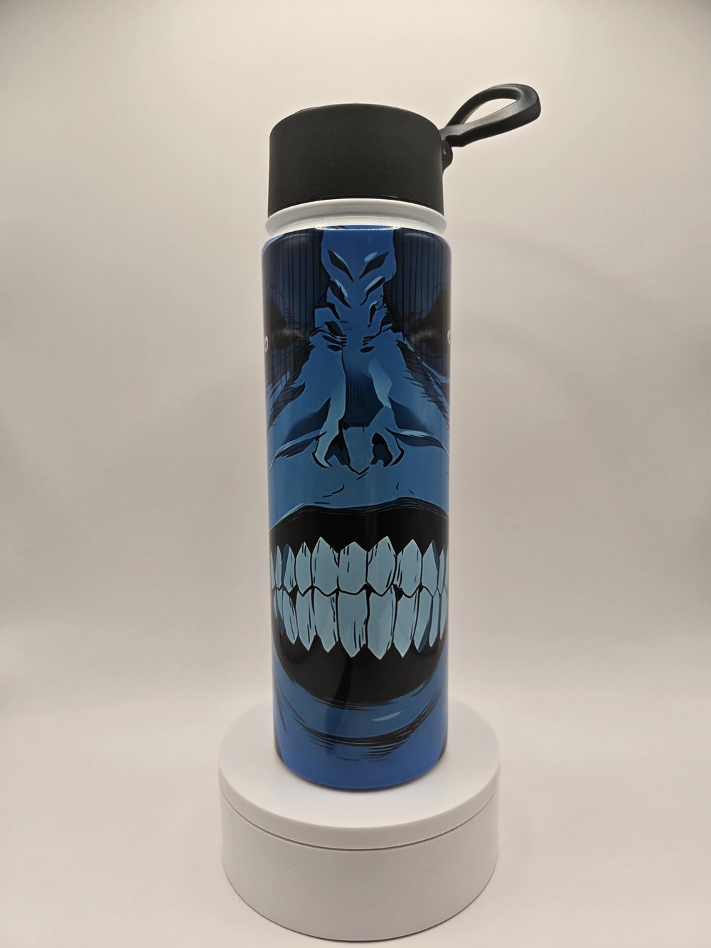Image of Nightmare Beast Water Bottle – 22oz Anime Tumbler – Face Your Fears!