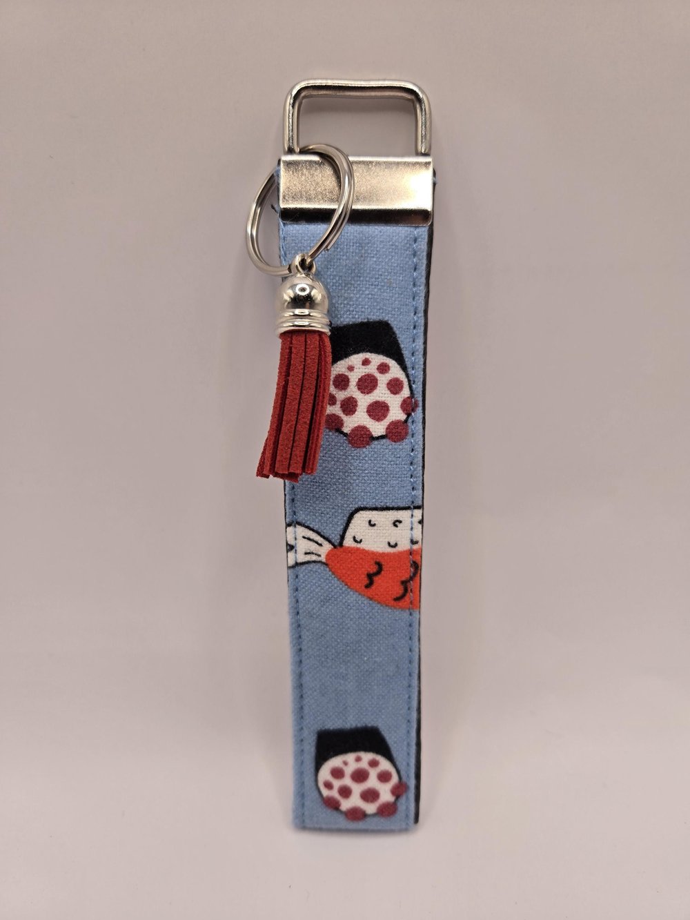 Image of Sushi Wristlet Keychain | Because Keys + Sushi = Happiness