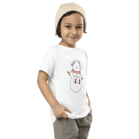 Image 2 of T-shirt manga corta para toddler "Brincando cuica"