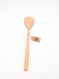 Image 2 of Curly Sugar Maple Spoon and Spatula