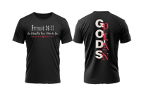 God's Plan Black and Red shirt