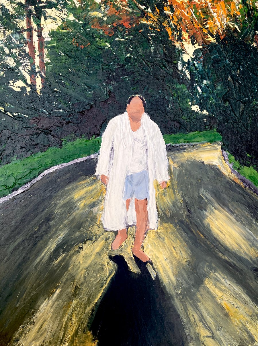 Image of Tony (original on canvas)