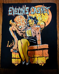 Pumpkinhead full color back patch