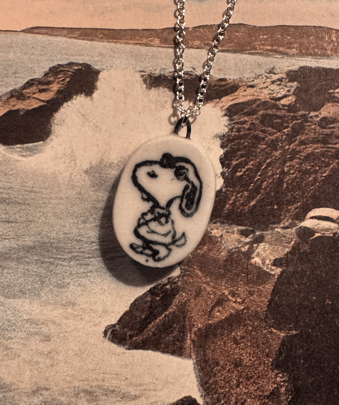 Image of Porcelain Joe Cool Pendant 2