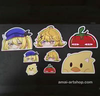 Image 4 of [CLEARANCE] Misc Vtuber Stickers