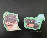 Image 3 of Nekomame misc stickers