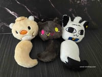Image 2 of Limited Quantities Mascot Plush Keychain