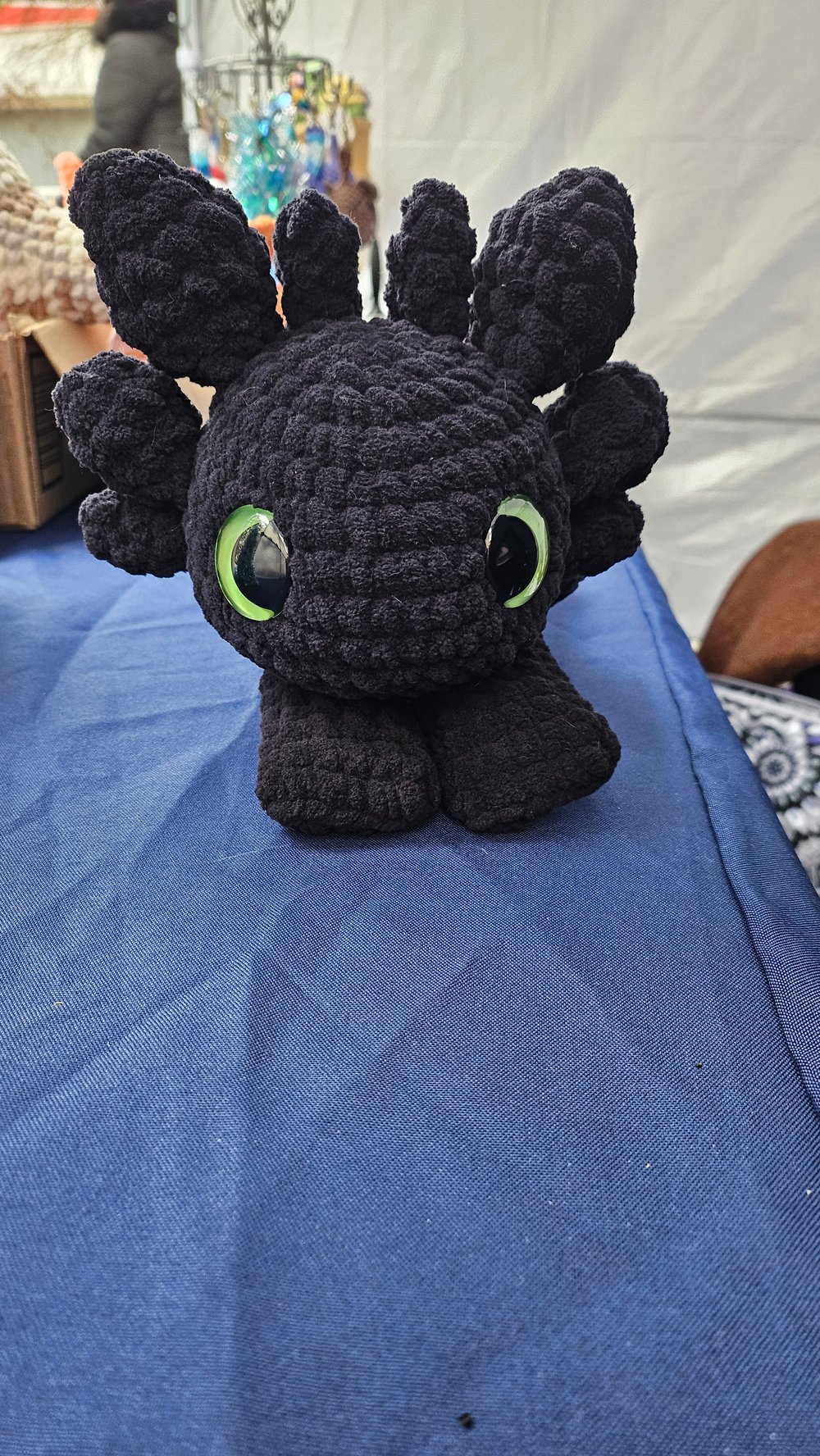 Image of Toothless and Light Fury