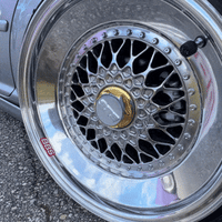 BBS RS Hex Cap Floating  Cap Conversion kit