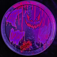 Image 1 of Nim Vind/Evelyn's Casket drumhead/artwork