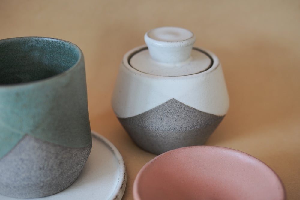 Image of Lidded jar - Muka