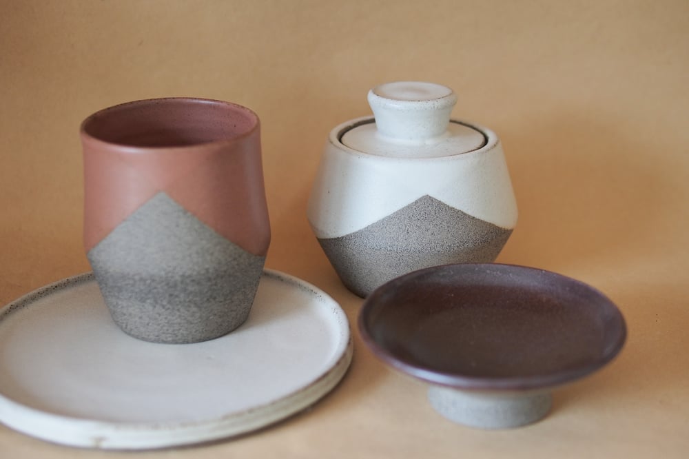 Image of Lidded jar - Muka