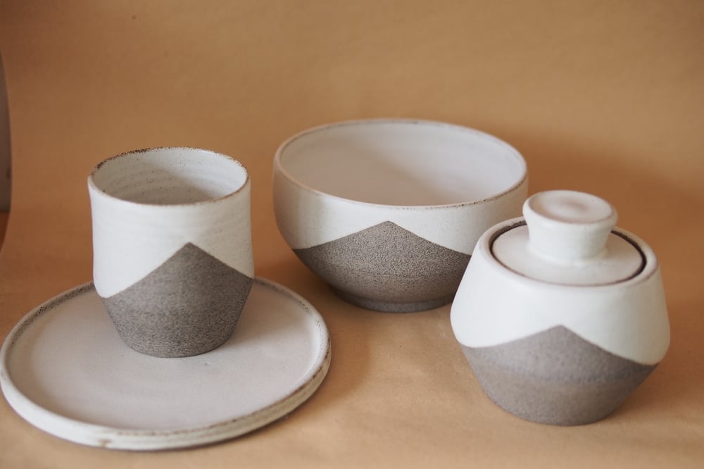 Image of Lidded jar - Muka