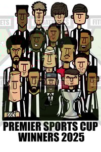 Paisley Saints Cup Winners Print
