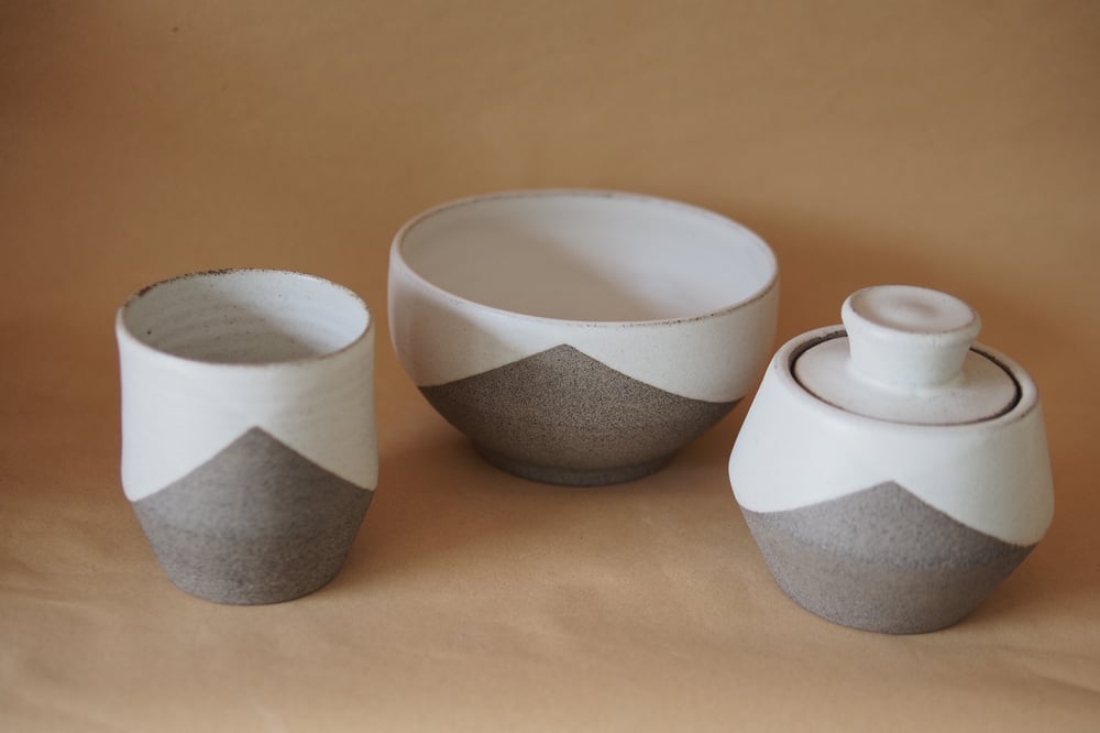 Image of Cereal bowl - Muka