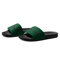 Image 3 of ALLIGATOR GREEN SLIDES (MEN)