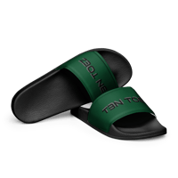 Image 4 of ALLIGATOR GREEN SLIDES (MEN)