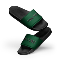 Image 5 of ALLIGATOR GREEN SLIDES (MEN)