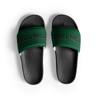 Image 6 of ALLIGATOR GREEN SLIDES (MEN)