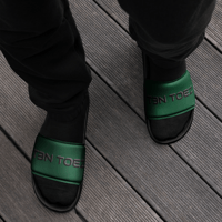 Image 2 of ALLIGATOR GREEN SLIDES (MEN)