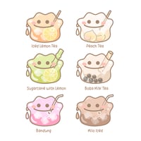 Image 2 of Local Drinks Dittolutions Sticker Flakes