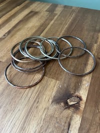 Image 5 of Hammered Bangles
