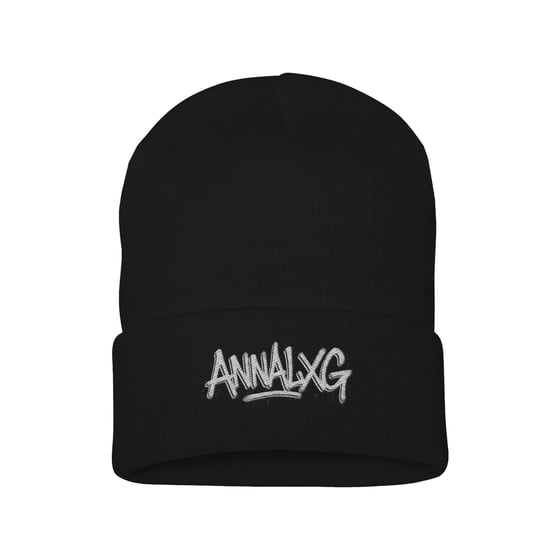 Image of Tagged ANNALXG Beanie (BLACK)