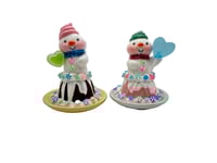 Image 6 of Bundt Cake Snowmen Desserts