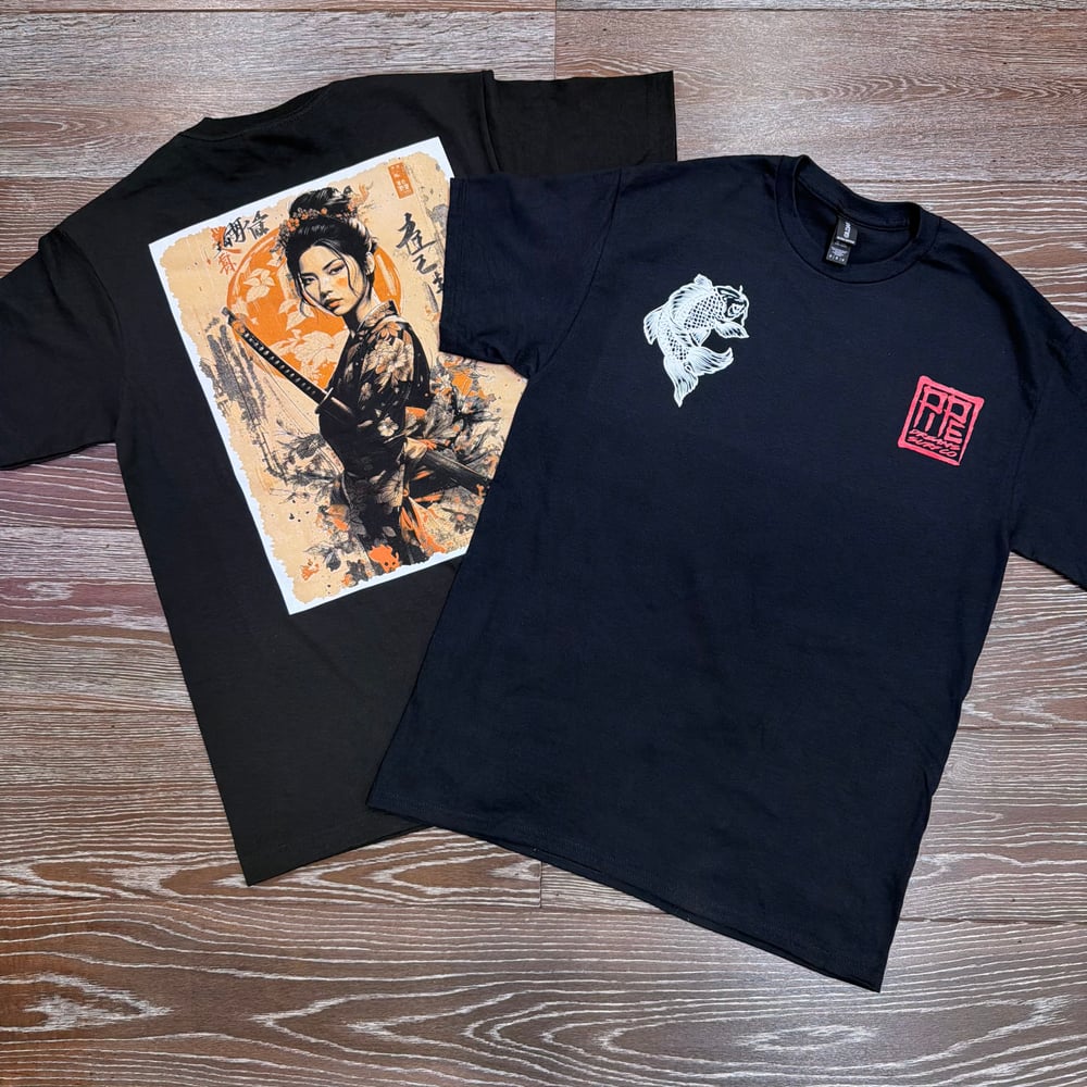Image of HANABUHIME MEN'S T-SHIRT