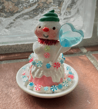 Image 13 of Bundt Cake Snowmen Desserts