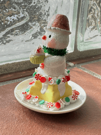 Image 11 of Bundt Cake Snowmen Desserts