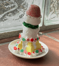 Image 12 of Bundt Cake Snowmen Desserts
