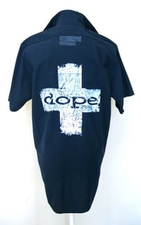 Image 3 of Dope "Suck It" Dickie's Workshirt Size S-MM