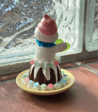 Image 17 of Bundt Cake Snowmen Desserts