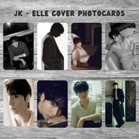 Image 2 of Jungkook Magazine Cover Photocards Set