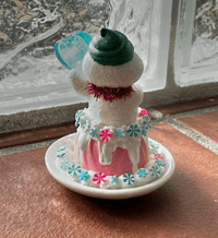 Image 14 of Bundt Cake Snowmen Desserts