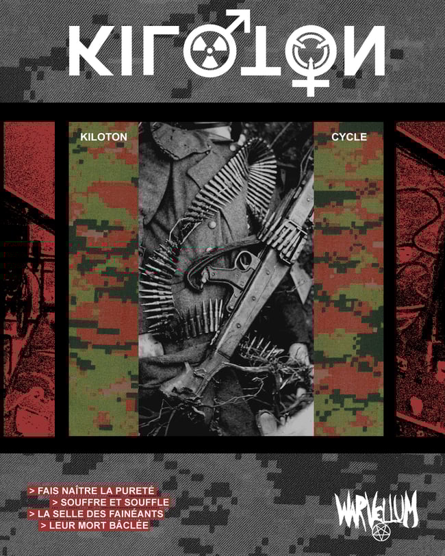 KILOTON - CYCLE  pre-order