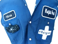 Image 4 of Virus Custom Dickie's Sleeveless Stage Workshirt Size M-SS