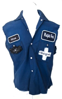 Image 2 of Virus Custom Dickie's Sleeveless Stage Workshirt Size M-SS