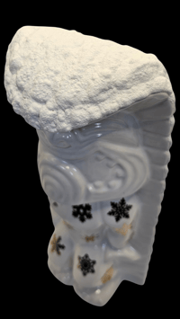 Image 4 of  Katiki Artist Series Christmas Ku Mug Custom 1/1 White FREE SHIPPING 