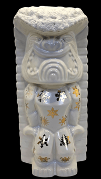 Image 1 of  Katiki Artist Series Christmas Ku Mug Custom 1/1 White FREE SHIPPING 